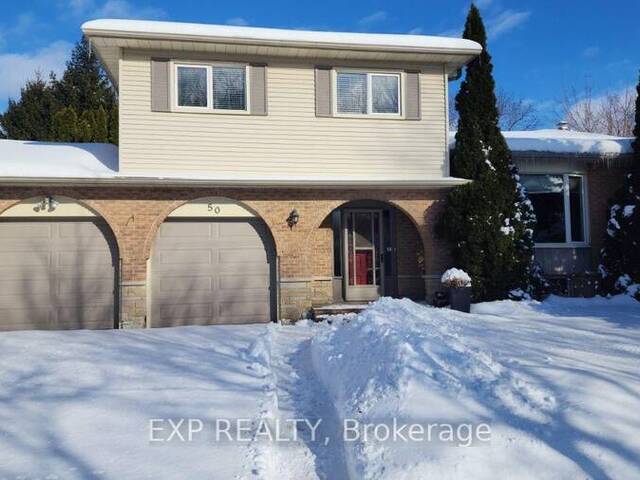 50 EVERGREEN DRIVE Whitby Ontario