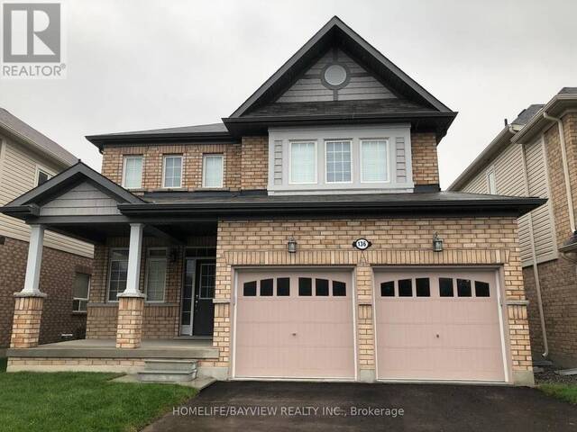 136 BRUCE CAMERON DRIVE Clarington Ontario