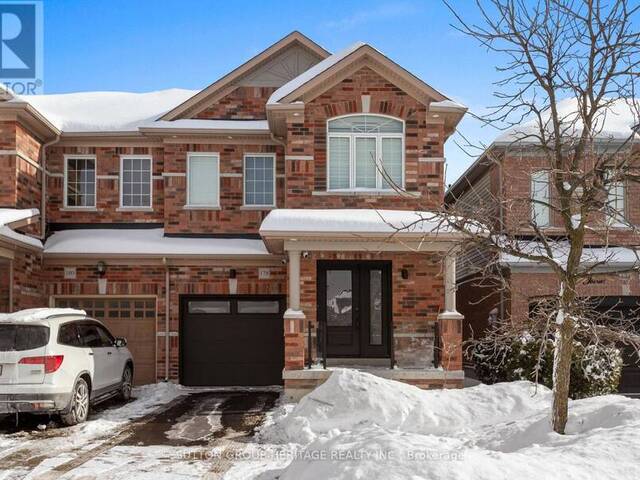 178 JONAS MILLWAY WAY Whitchurch-Stouffville Ontario