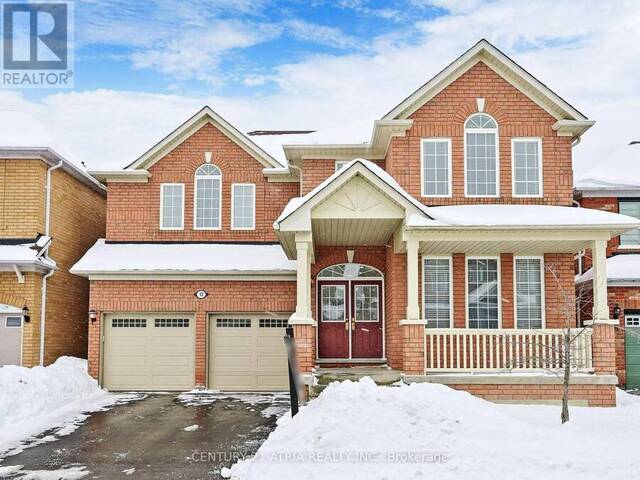 13 DOGWOOD STREET Markham Ontario