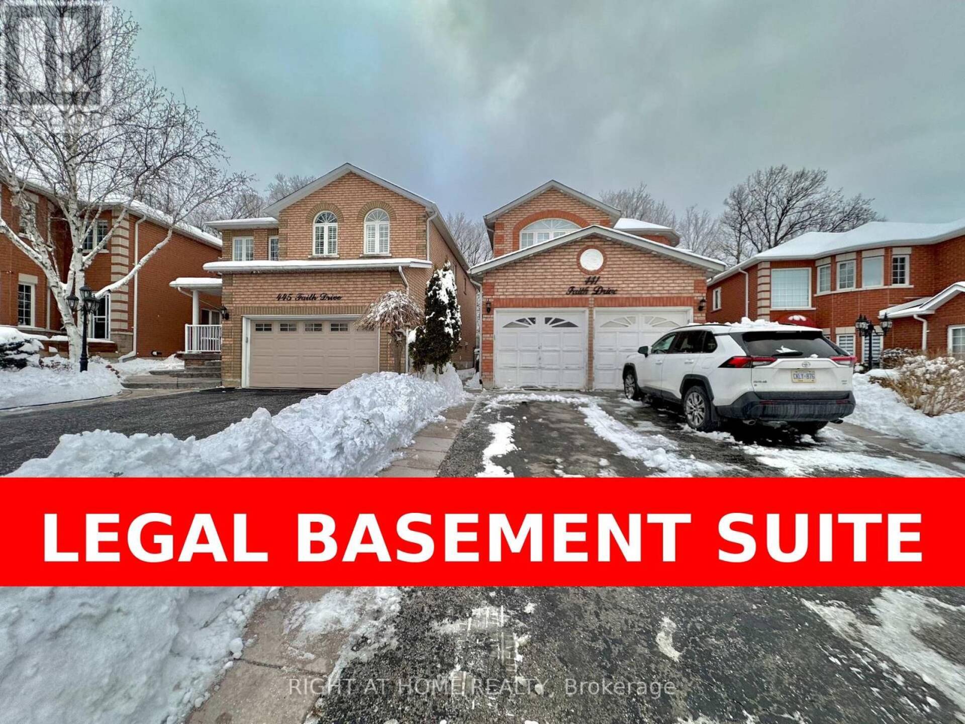 BASEMENT - 441 FAITH DRIVE Mississauga