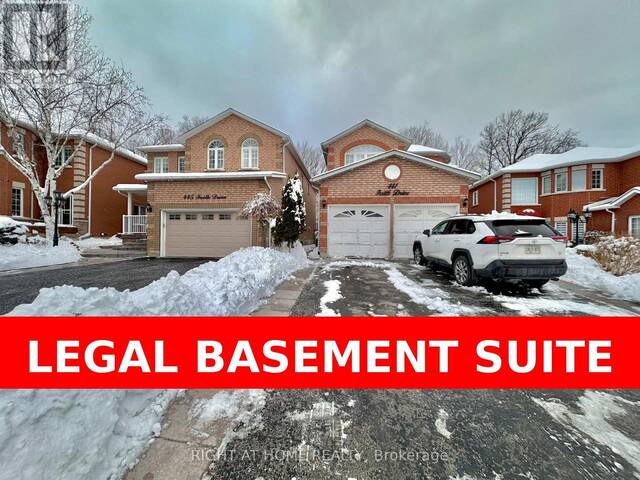 BASEMENT - 441 FAITH DRIVE Mississauga Ontario