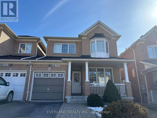 19 SEQUOIA GROVE DRIVE Markham Ontario