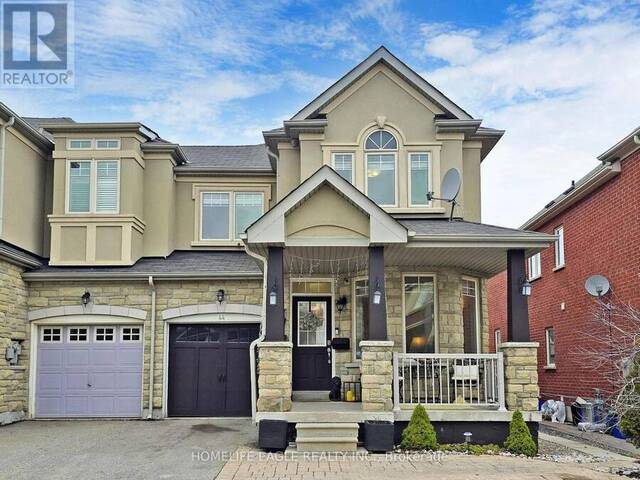 44 PEXTON AVENUE Richmond Hill Ontario