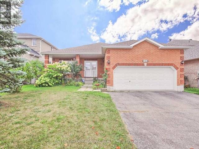 103 ESTHER DRIVE Barrie Ontario