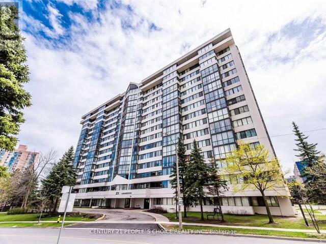 1402 - 21 MARKBROOK LANE Toronto Ontario