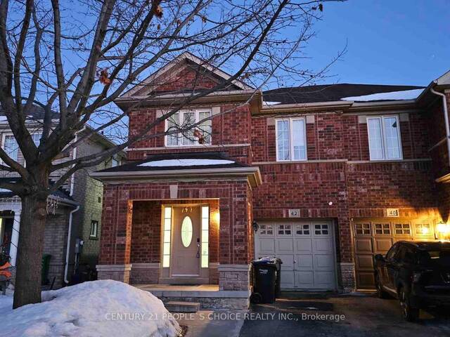 42 TRUDELLE CRESCENT Brampton Ontario