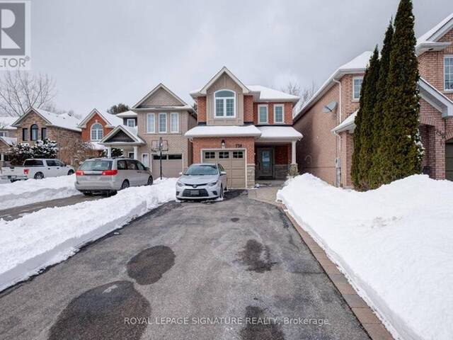 738 SWAN PLACE Pickering Ontario