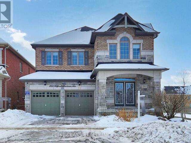 281 WILFRED MURISON AVENUE Markham Ontario