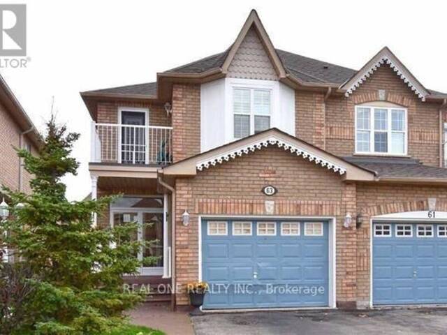 63 ANTIQUE DRIVE Richmond Hill Ontario