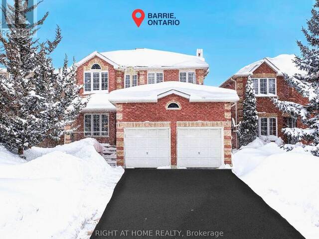 107 MADELAINE DRIVE Barrie Ontario