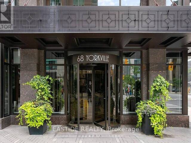 303 - 68 YORKVILLE AVENUE Toronto Ontario