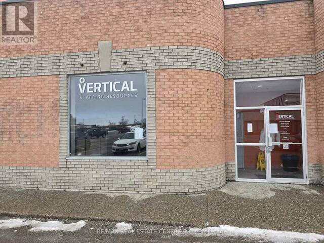 UNIT 3 - 30 A KENNEDY ROAD S Brampton Ontario