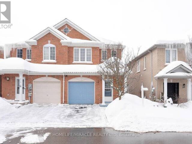 243 TOM TAYLOR CRESCENT Newmarket Ontario