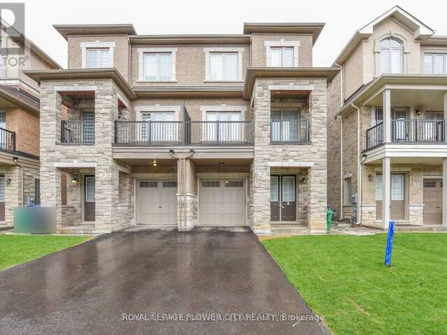 UPPER - 37 HASHMI PLACE Brampton Ontario