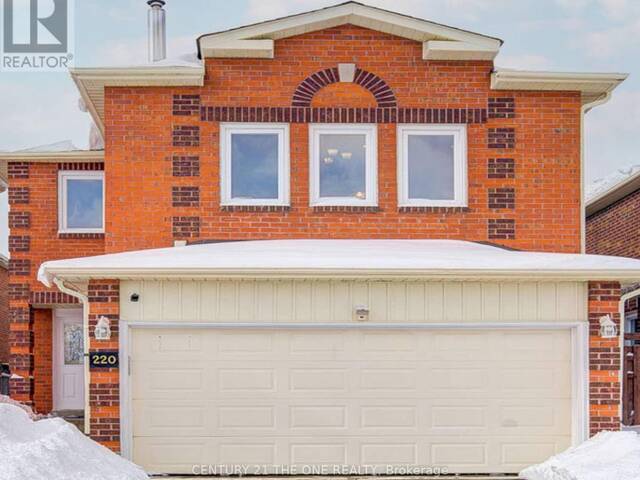 220 BERNARD AVENUE Richmond Hill Ontario