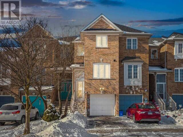 38 COBURG CRESCENT Richmond Hill Ontario