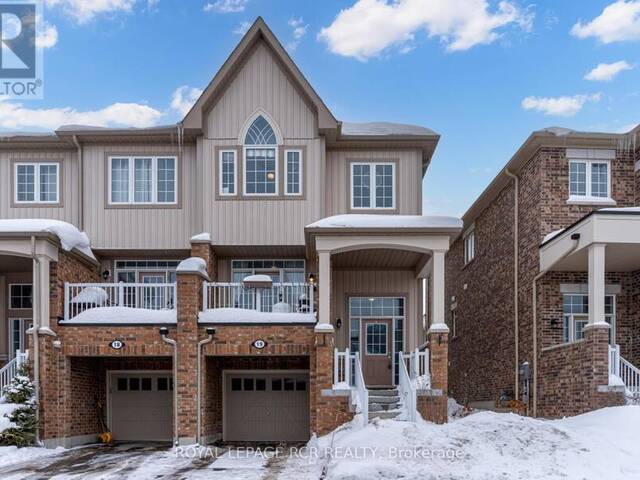 UNIT 19 - 172 PARKINSON CRESCENT Orangeville Ontario