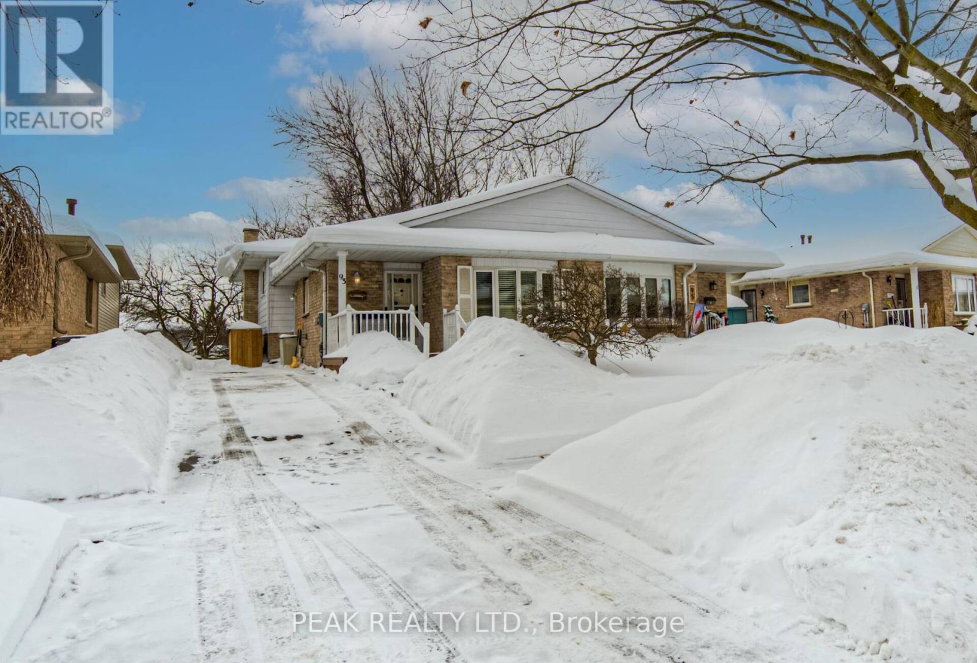 93 UXBRIDGE CRESCENT Kitchener