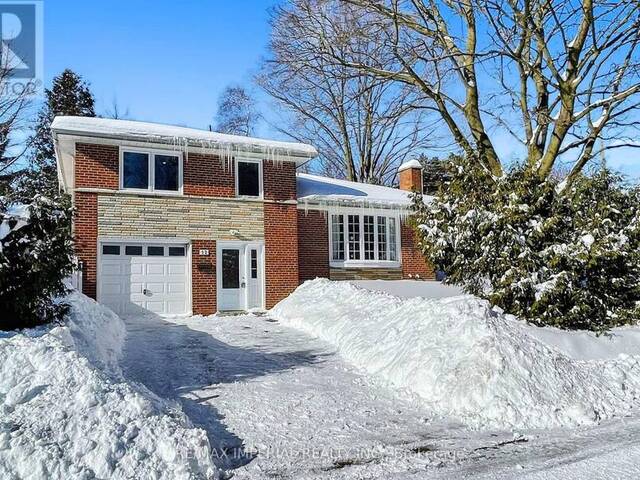 12 SHERWOOD FOREST DRIVE Markham Ontario