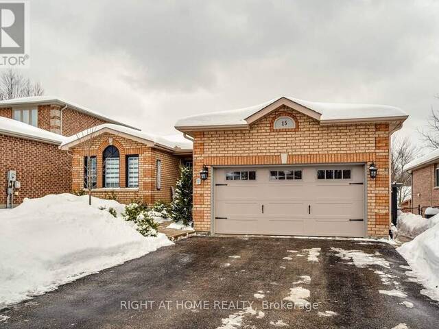 15 HORSFIELD DRIVE Barrie Ontario