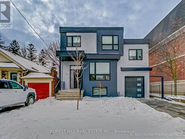 896 COXWELL AVENUE Toronto Ontario