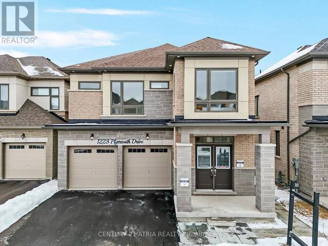 1223 PLYMOUTH DRIVE Oshawa Ontario