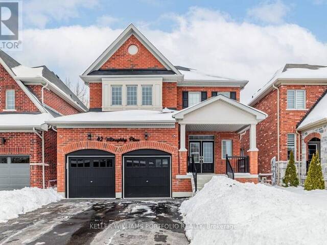 42 WILLOUGHBY PLACE Clarington Ontario