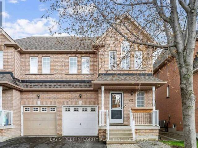 22 ANITA DRIVE Markham Ontario