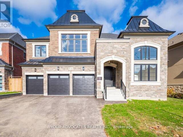 84 LADY JESSICA DRIVE Vaughan Ontario