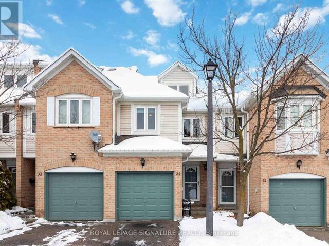 32 - 55 BARONDALE DRIVE Mississauga Ontario