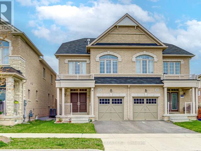 418 GEORGE RYAN AVENUE Oakville Ontario