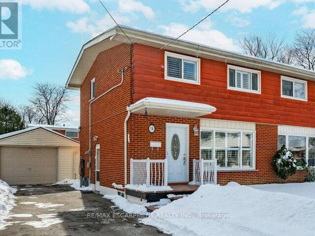 58 LUSCOMBE STREET Hamilton Ontario