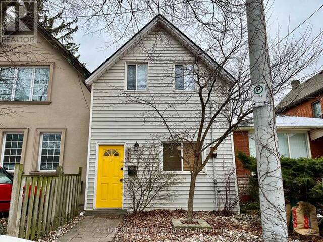 315 HUNTER STREET W Hamilton Ontario