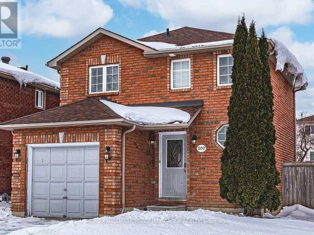 200 DUNSMORE LANE Barrie Ontario