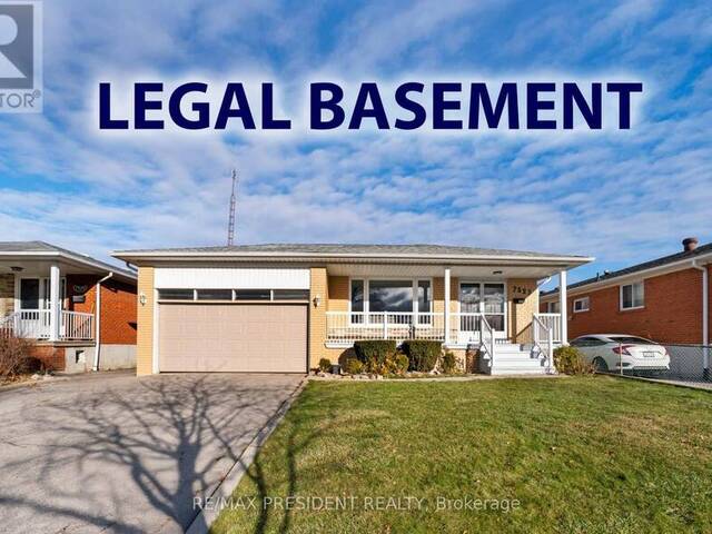 7523 WRENWOOD CRESCENT Mississauga Ontario