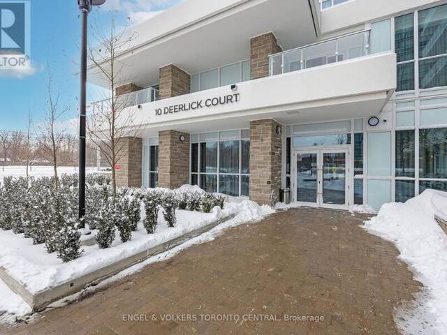 2107 - 10 DEERLICK COURT Toronto Ontario