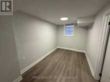 BASEMENT - 67 ROSEWELL CRESCENT Halton Hills