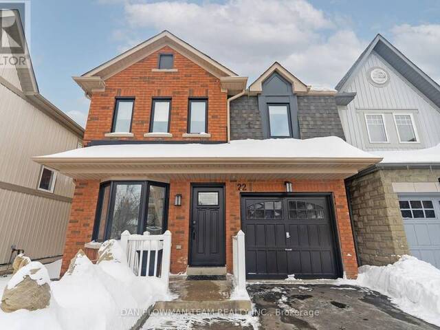 22 BREEZEWOOD COURT Whitby Ontario