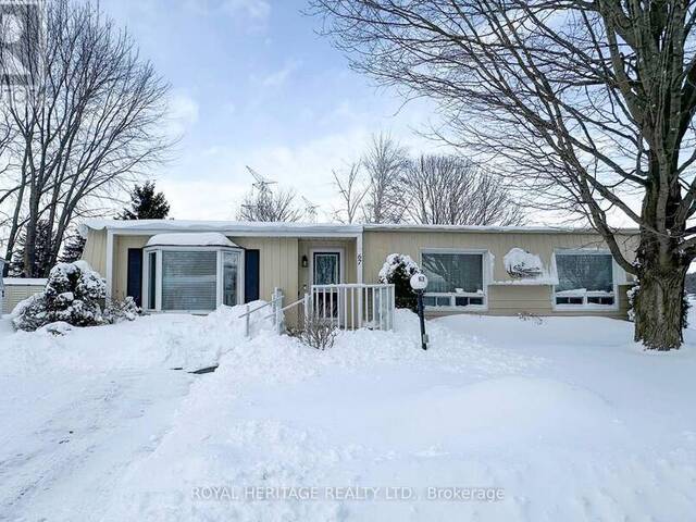 67 FAIRWAY DRIVE Clarington Ontario