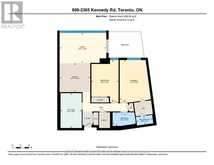 #608 - 2365 KENNEDY ROAD Toronto