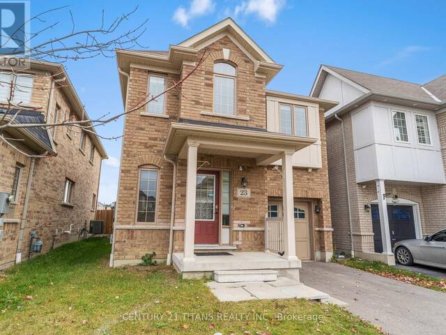 23 HEADON AVENUE Ajax Ontario