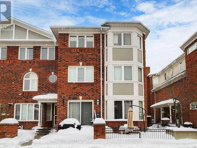 136 - 18 CLARK AVENUE Vaughan Ontario