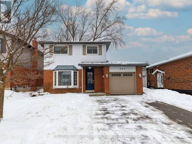 227 TALBOT CRESCENT Newmarket Ontario