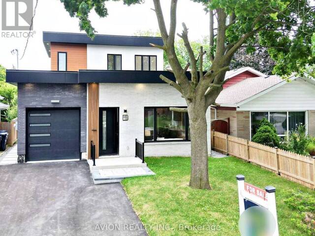 43 HAILEYBURY DRIVE Toronto Ontario