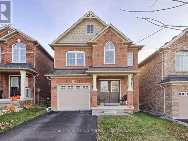 19 HARVEST HILLS BOULEVARD Newmarket Ontario