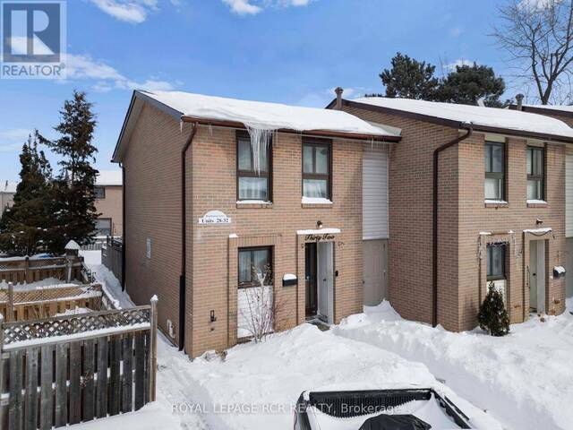 32-46 DEARBOURNE BOULEVARD S Brampton Ontario