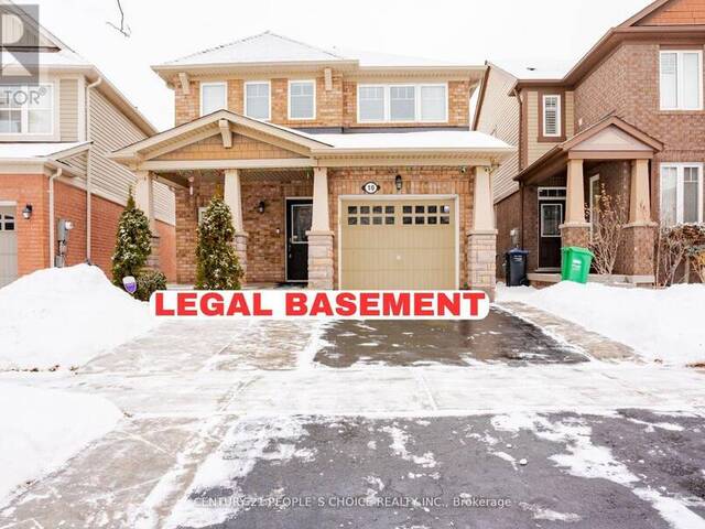 10 CLENSTON ROAD Brampton Ontario