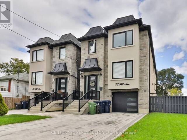 MAIN - 23 PITT AVENUE Toronto Ontario