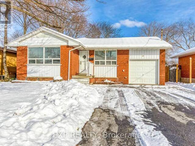 MAIN - 24 SWANHURST BOULEVARD Mississauga Ontario